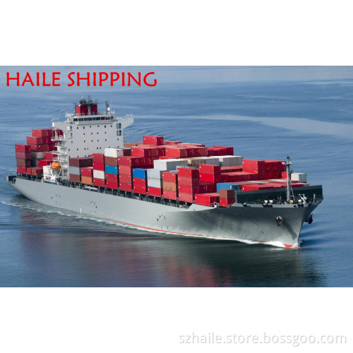 FCL Shipping Guangzhou to UK